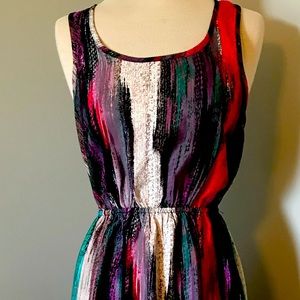 NWT! Xhiliration hi-low maxi!